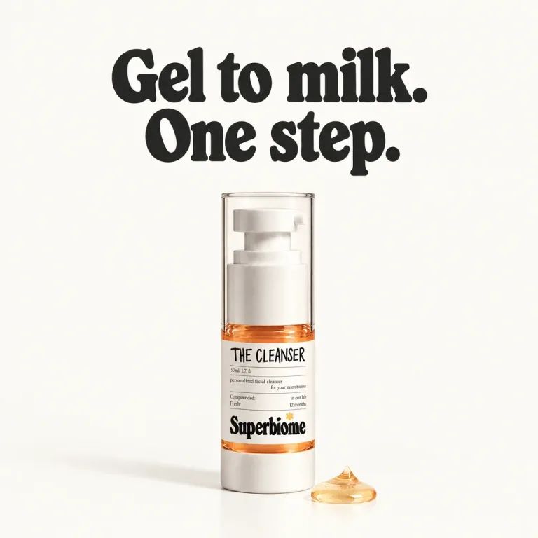 Skin Nutrients Torula: gel to milk in one step