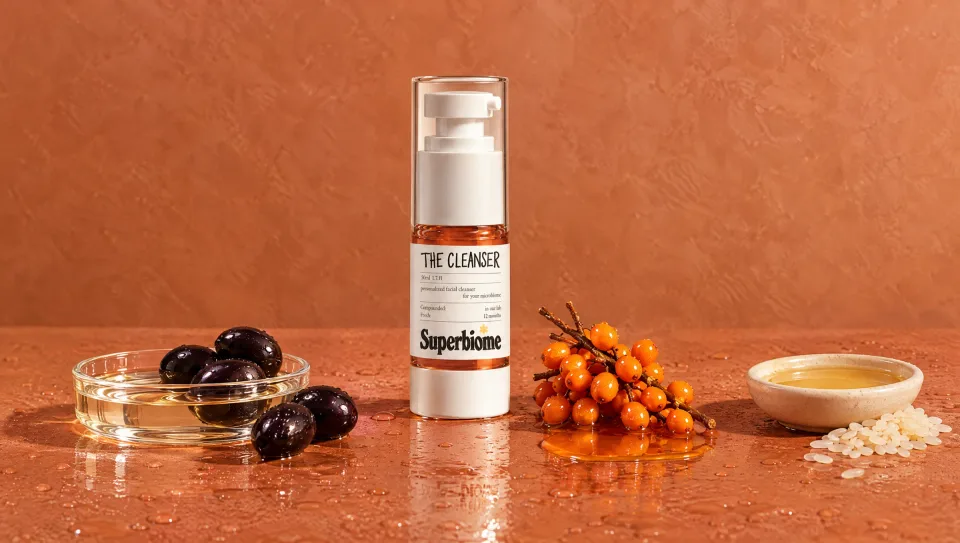 Bombi: squalane, sea buckthorn and rice germ oil