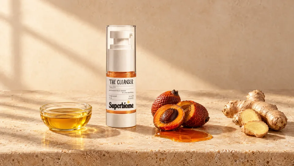 Torula: golden jojoba, buriti oil and ginger root