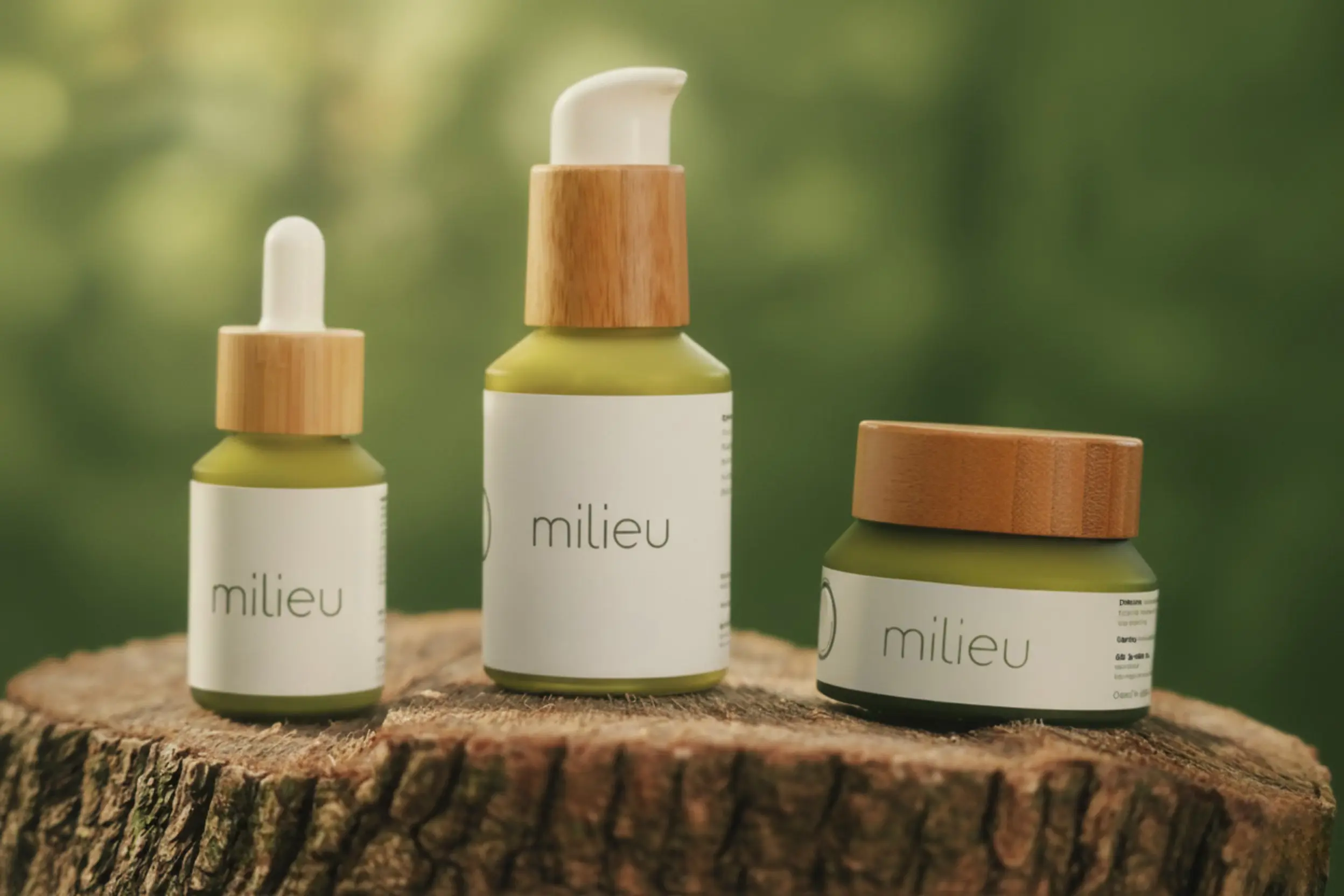 Personalized skincare products based on your skin test results