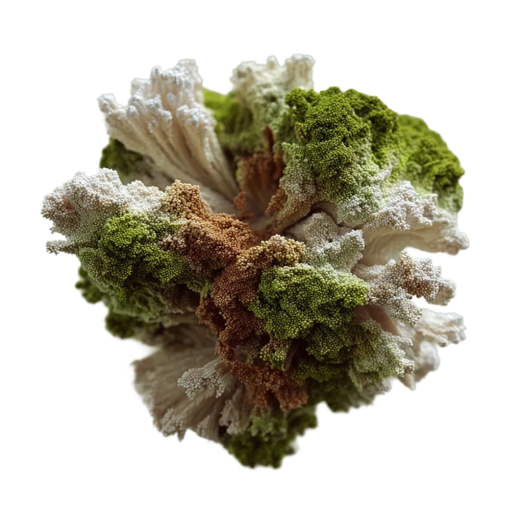 Moss and lichen texture