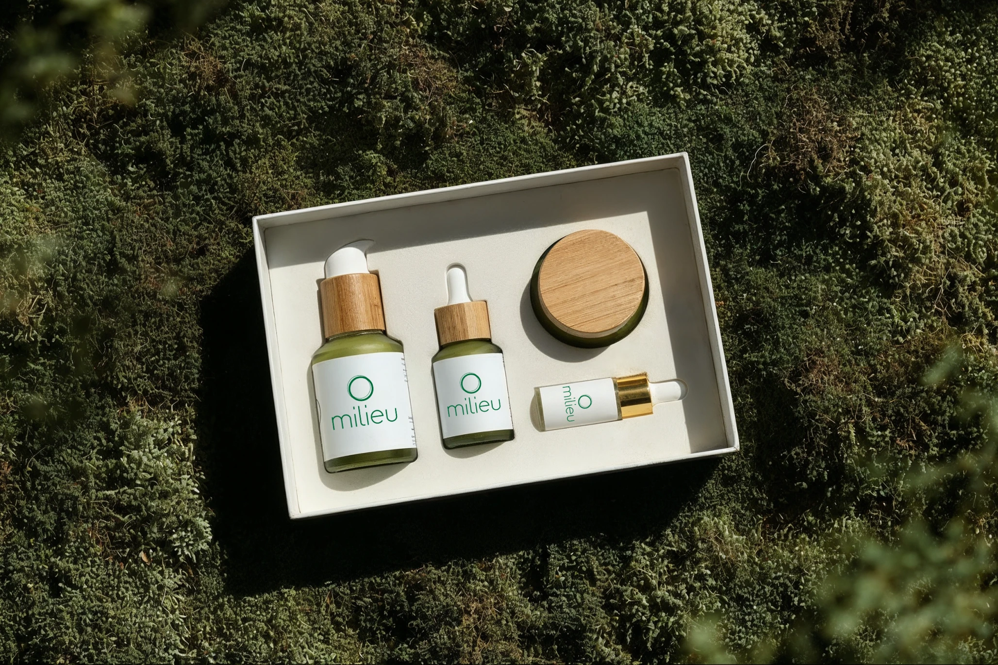 Superbiome product box