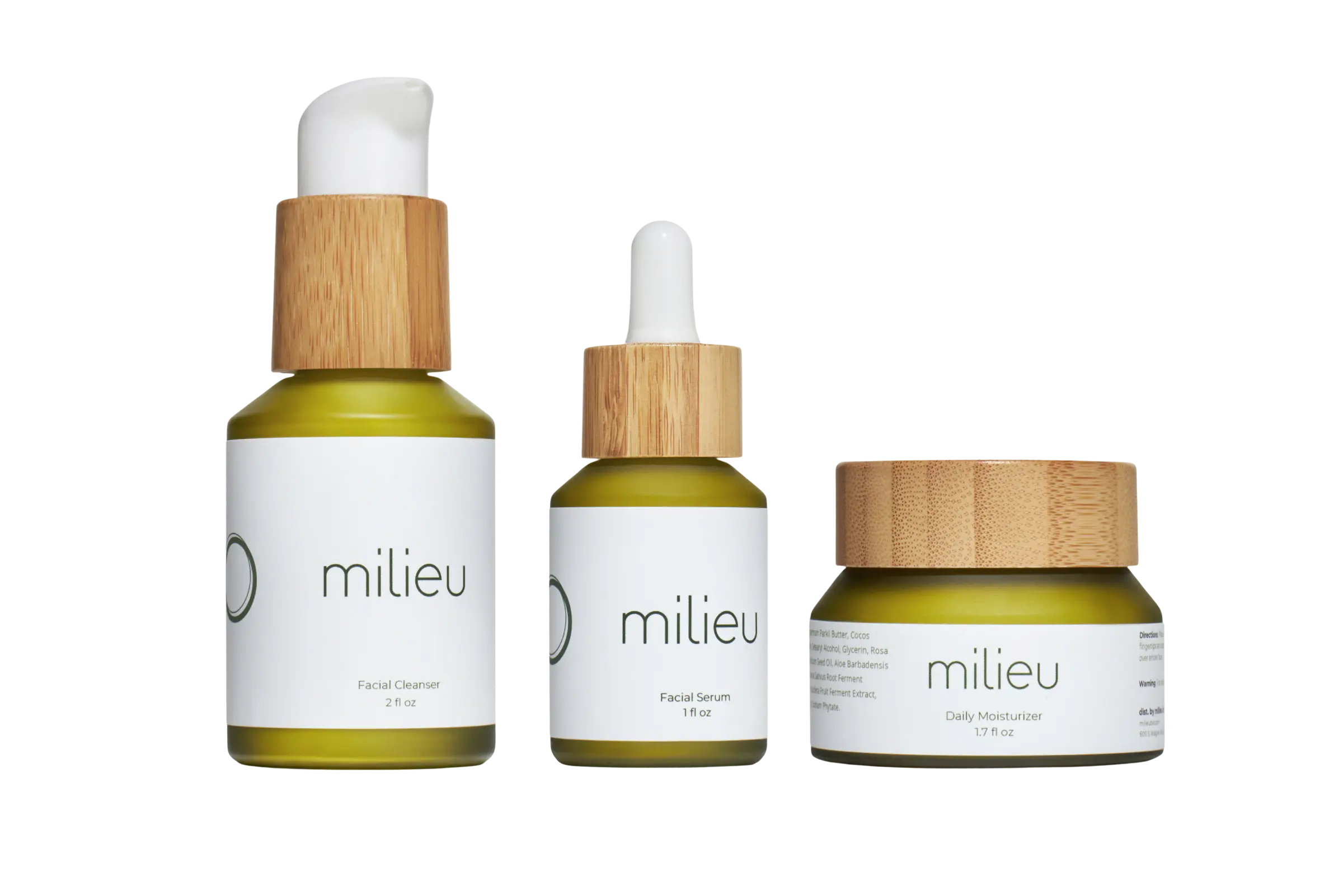 Milieu matched product set